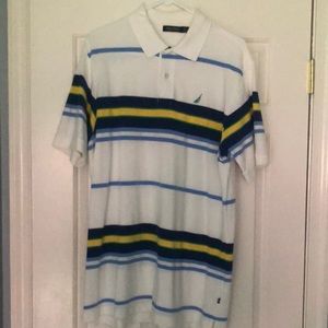 Men’s Nautica Polo Shirt- large
